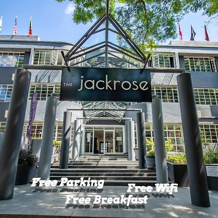 The Jack Rose Hotel, Rosebank, Gautrain Johannesburg Buitenkant foto