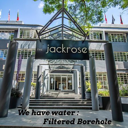 The Jack Rose Hotel, Rosebank, Gautrain Johannesburg Buitenkant foto