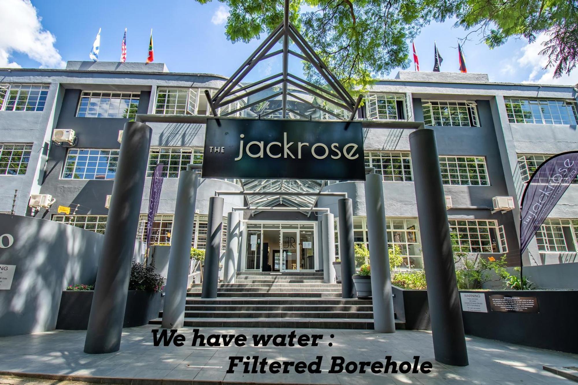 The Jack Rose Hotel, Rosebank, Gautrain Johannesburg Buitenkant foto
